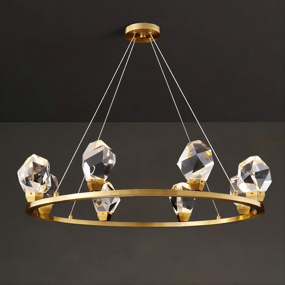 CRISTEL R. Ring Chandelier