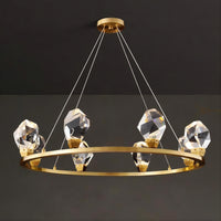 CRISTEL R. Ring Chandelier