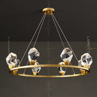 CRISTEL R. Ring Chandelier