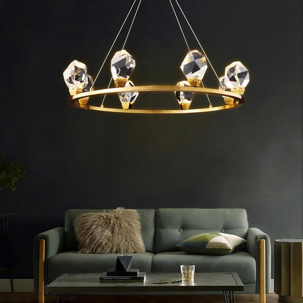 CRISTEL R. Ring Chandelier