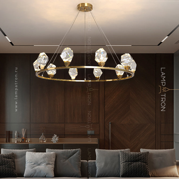 CRISTEL R. Ring Chandelier