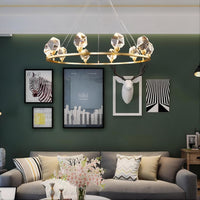 CRISTEL R. Ring Chandelier