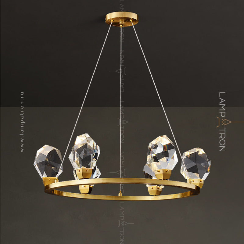 CRISTEL R. Ring Chandelier