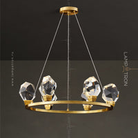 CRISTEL R. Ring Chandelier
