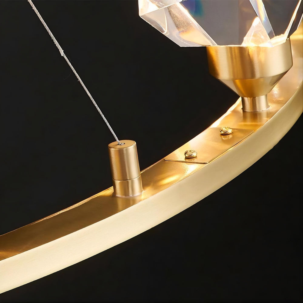 CRISTEL R. Ring Chandelier