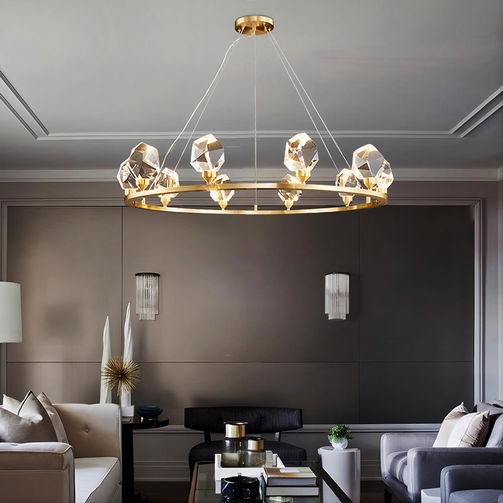 CRISTEL R. Ring Chandelier