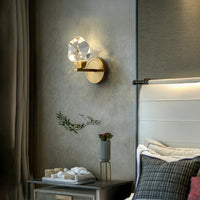 CRISTEL Wall Light A Wall Light by Lampadom - side view