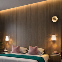 CRISTEL Wall Light by Lampadom - top view