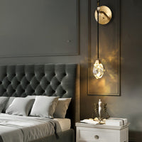 CRISTEL Wall Light by Lampadom - side view