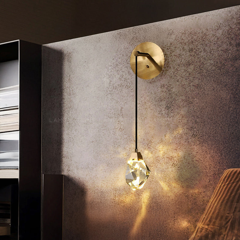 CRISTEL Wall Light by Lampadom - close-up