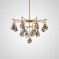CRISTEL B Chandelier by Lampadom - top view