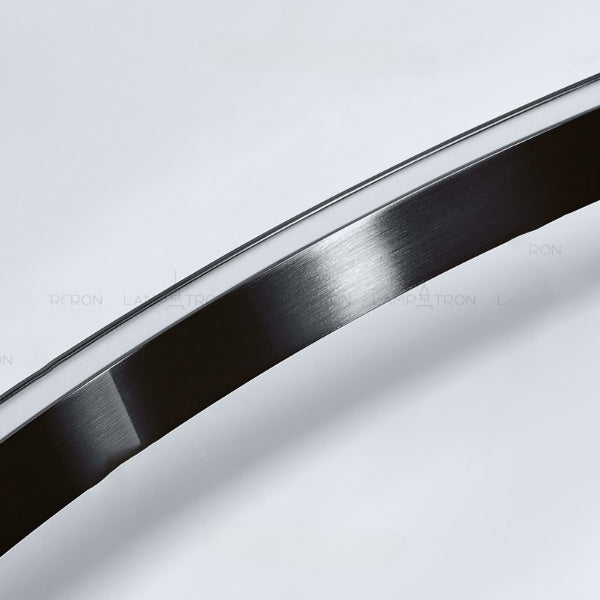 CRUISE BLACK Ring Chandelier by Lampadom - detail view