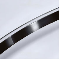 CRUISE BLACK Ring Chandelier by Lampadom - side view