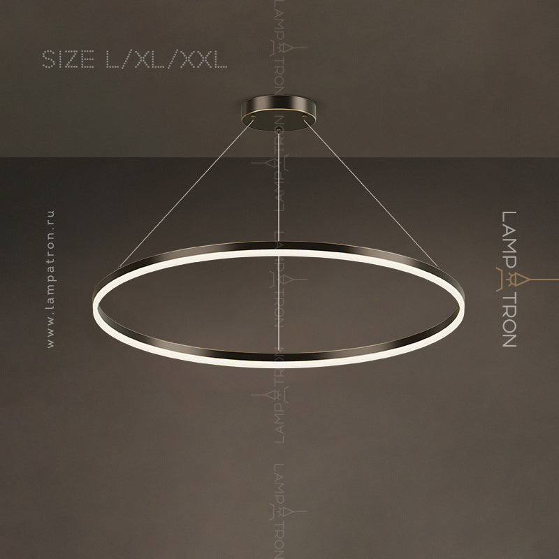 CRUISE ONE LUX Ring Chandelier