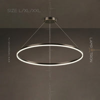 CRUISE ONE LUX Ring Chandelier