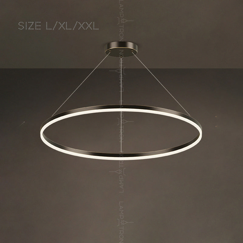 CRUISE ONE LUX Ring Chandelier