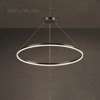 CRUISE ONE LUX Ring Chandelier