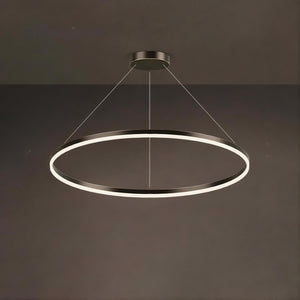 CRUISE ONE LUX Ring Chandelier by Lampadom
