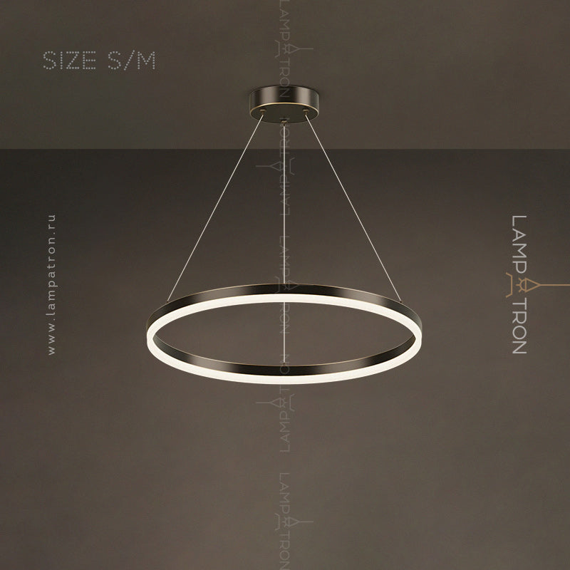 CRUISE ONE LUX Ring Chandelier