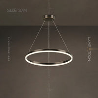 CRUISE ONE LUX Ring Chandelier