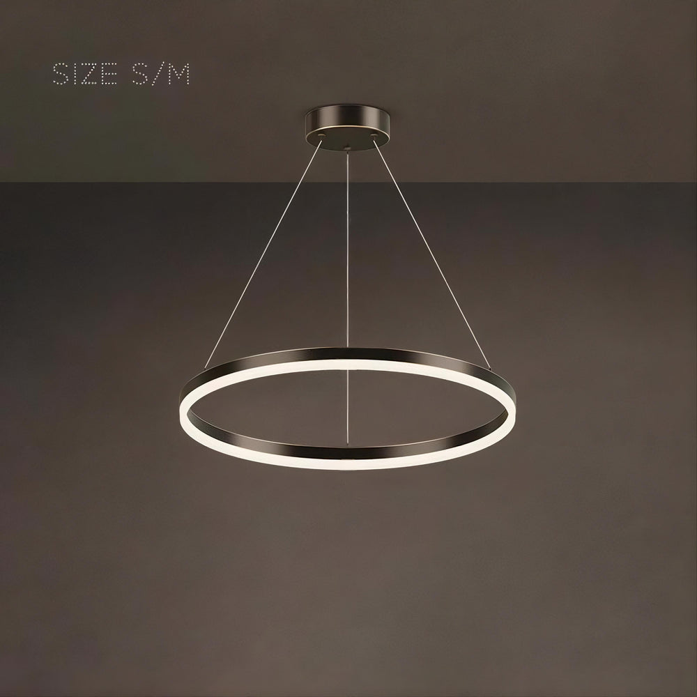 CRUISE ONE LUX Ring Chandelier