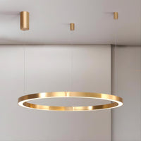 CRUISE ONE Ring Chandelier by Lampadom - close-up