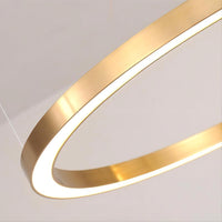 CRUISE ONE Ring Chandelier by Lampadom - detail view