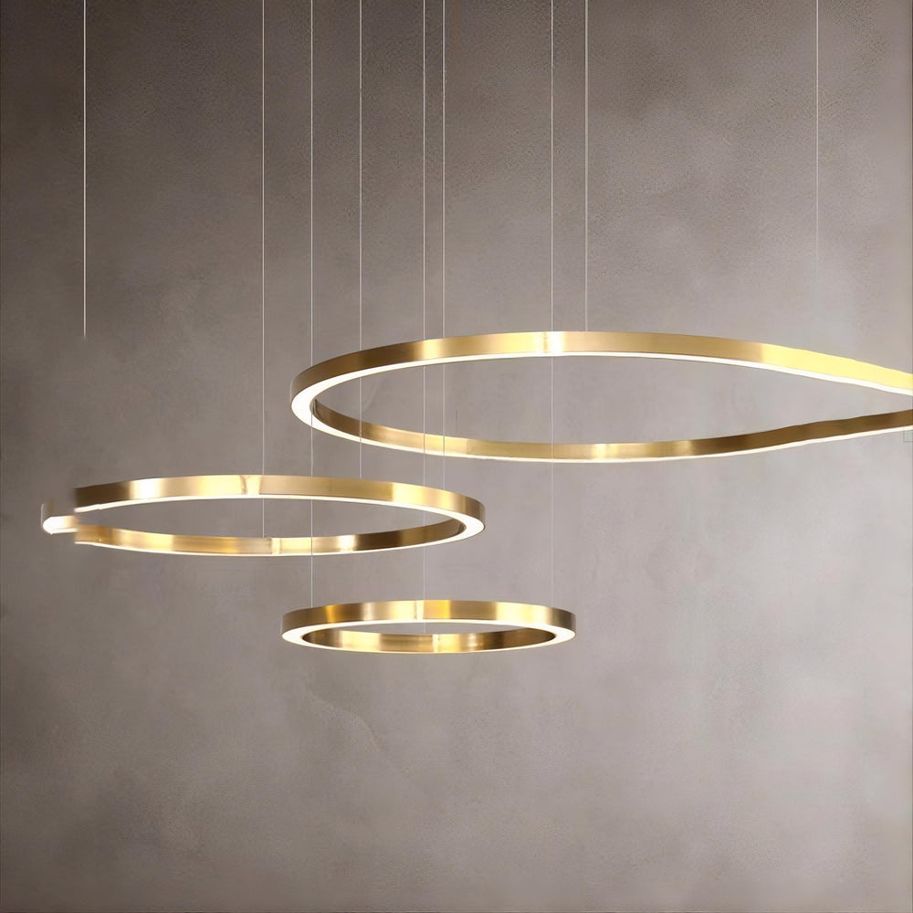 CRUISE Ring Chandelier by Lampadom - ambient shot