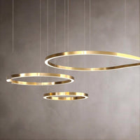 CRUISE Ring Chandelier by Lampadom - ambient shot