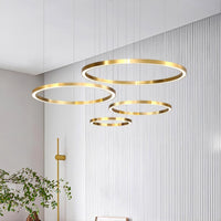 CRUISE Ring Chandelier by Lampadom - ambient shot