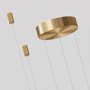 CRUISE Ring Chandelier by Lampadom