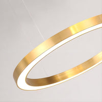 CRUISE Ring Chandelier by Lampadom - ambient shot