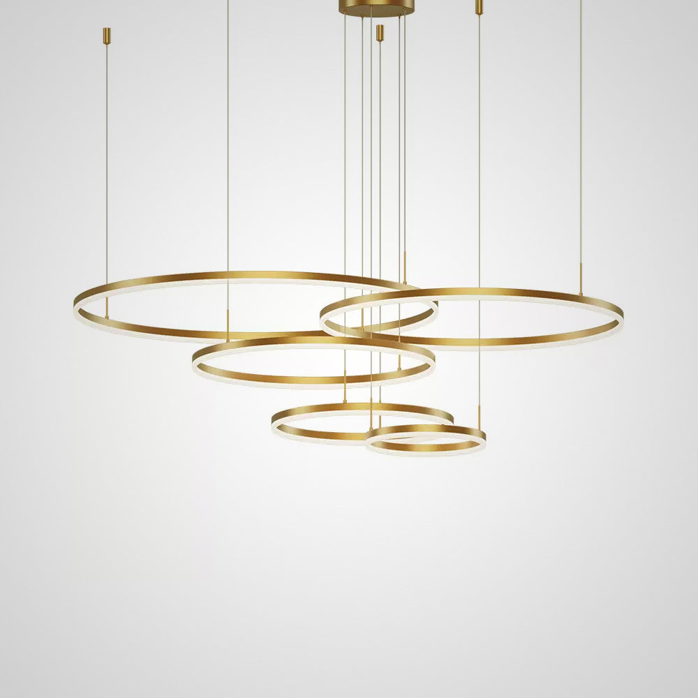 CRUISE LUX Ring Chandelier by Lampadom - view 10