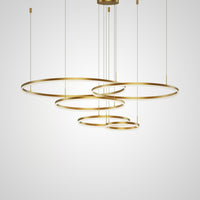 CRUISE LUX Ring Chandelier by Lampadom - view 10