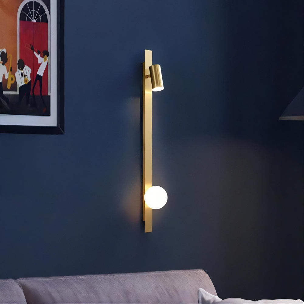 CURD Wall Light by Lampadom - angle view