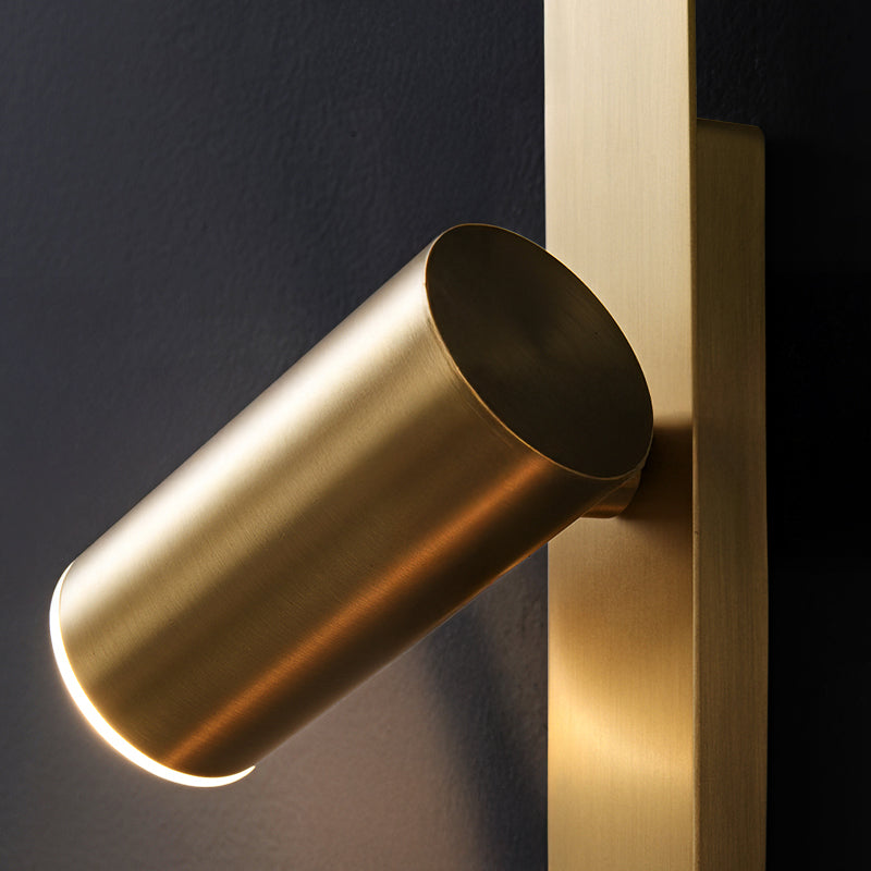 CURD Wall Light by Lampadom - scale reference
