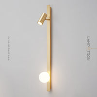CURD Wall Light by Lampadom - close-up