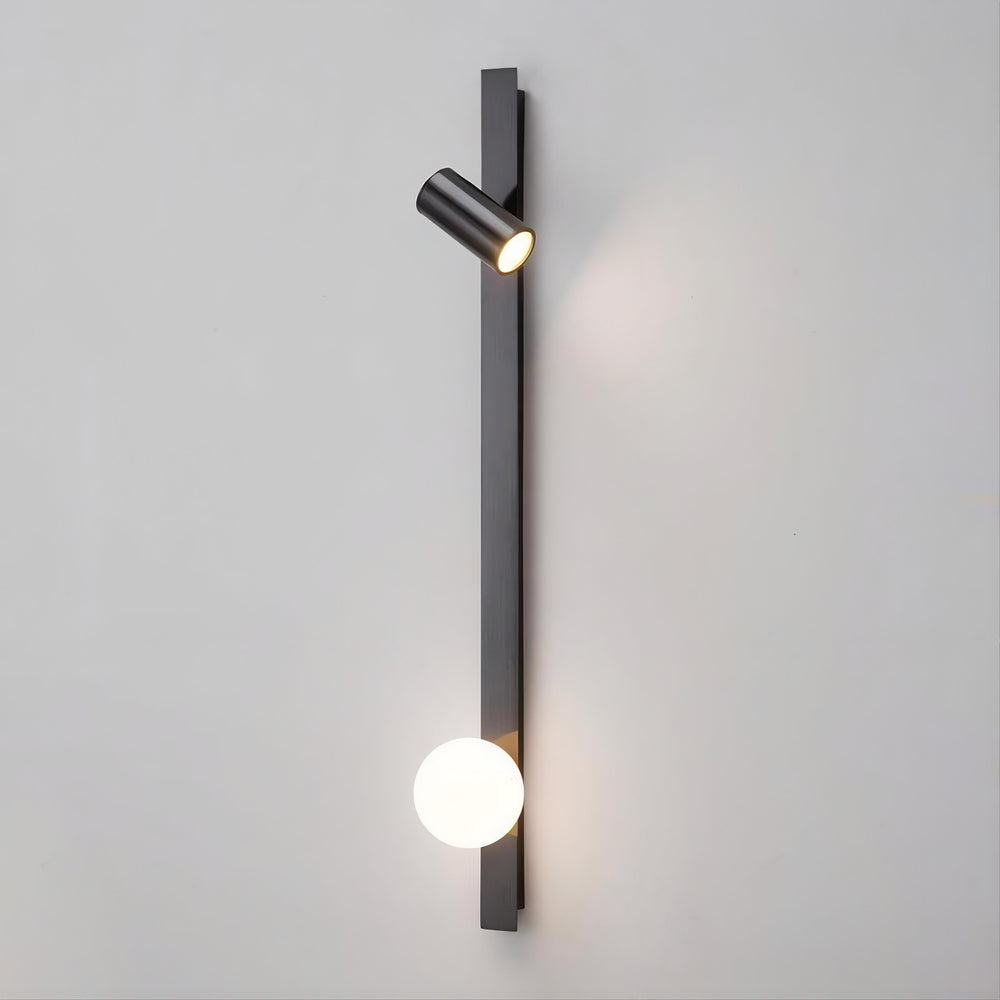 CURD Wall Light by Lampadom - top view