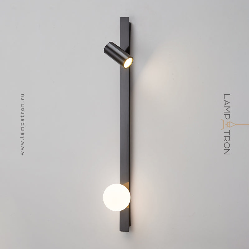 CURD Wall Light by Lampadom - detail view