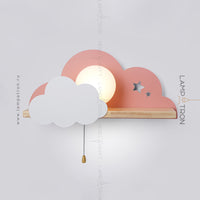 CUTE Wall Light by Lampadom - close-up