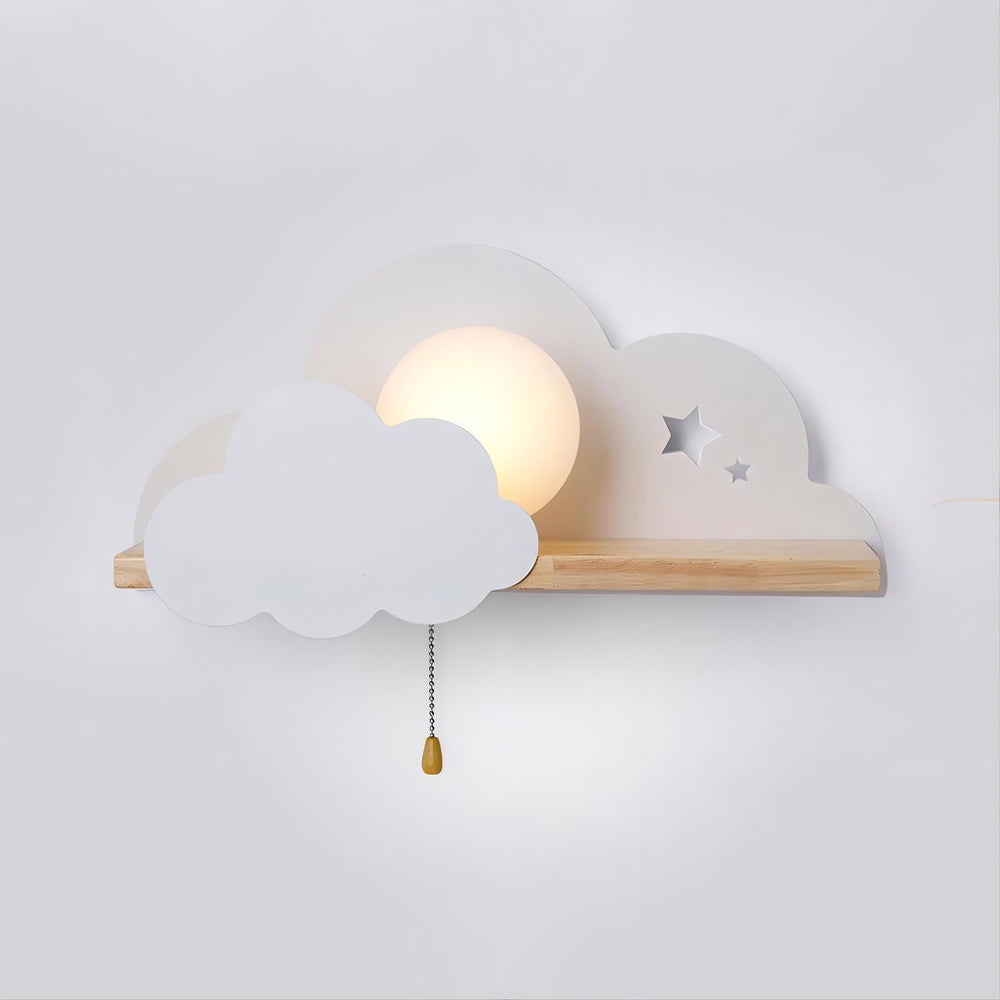 CUTE Wall Light by Lampadom - scale reference