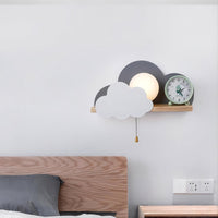 CUTE Wall Light by Lampadom - scale reference