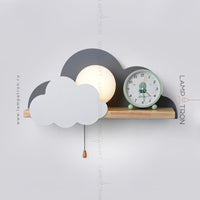 CUTE Wall Light by Lampadom - side view