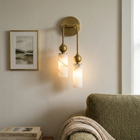 Harlin Alabaster Wall Light