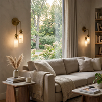 Harlin Alabaster Wall Light