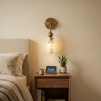 Harlin Alabaster Wall Light