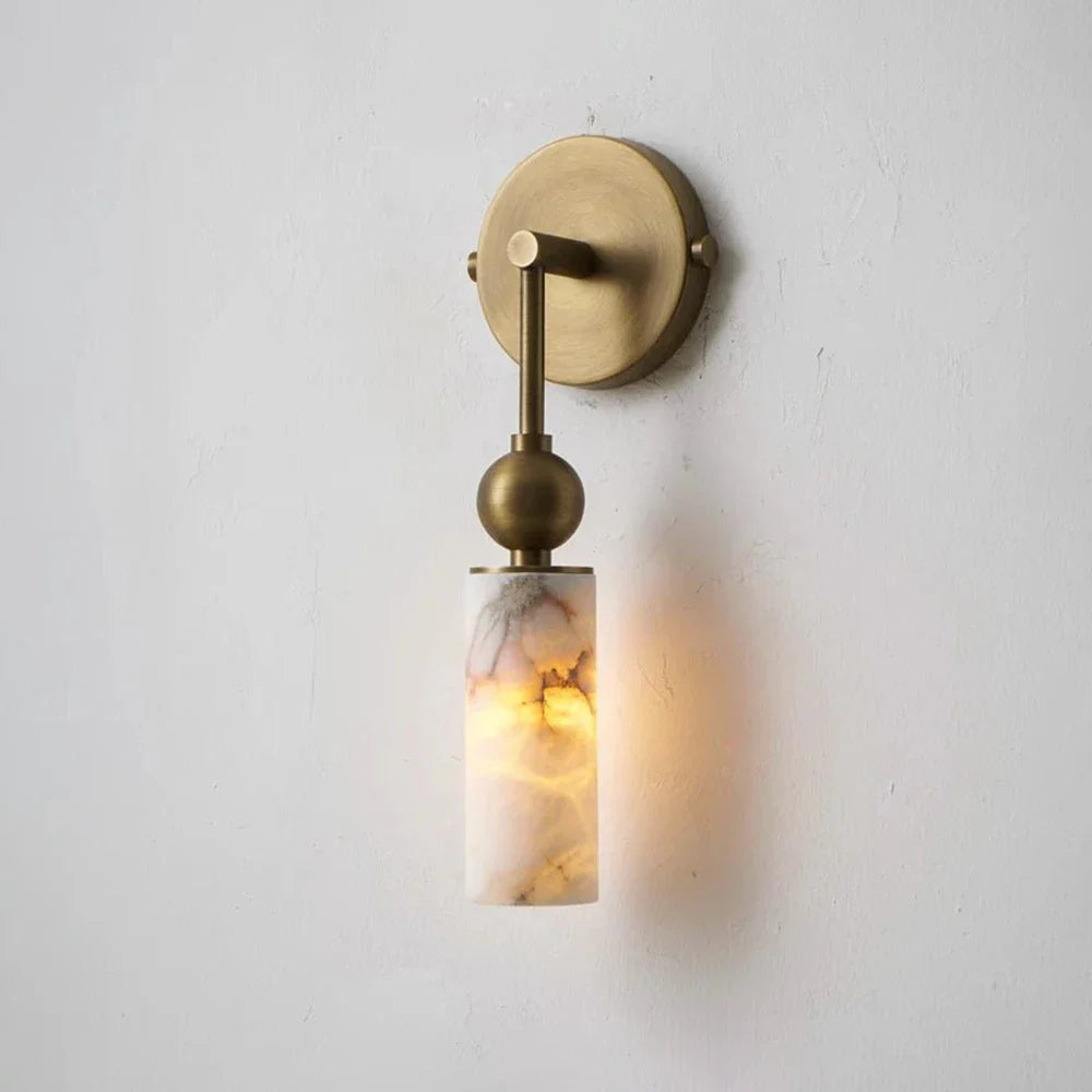 Harlin Alabaster Wall Light
