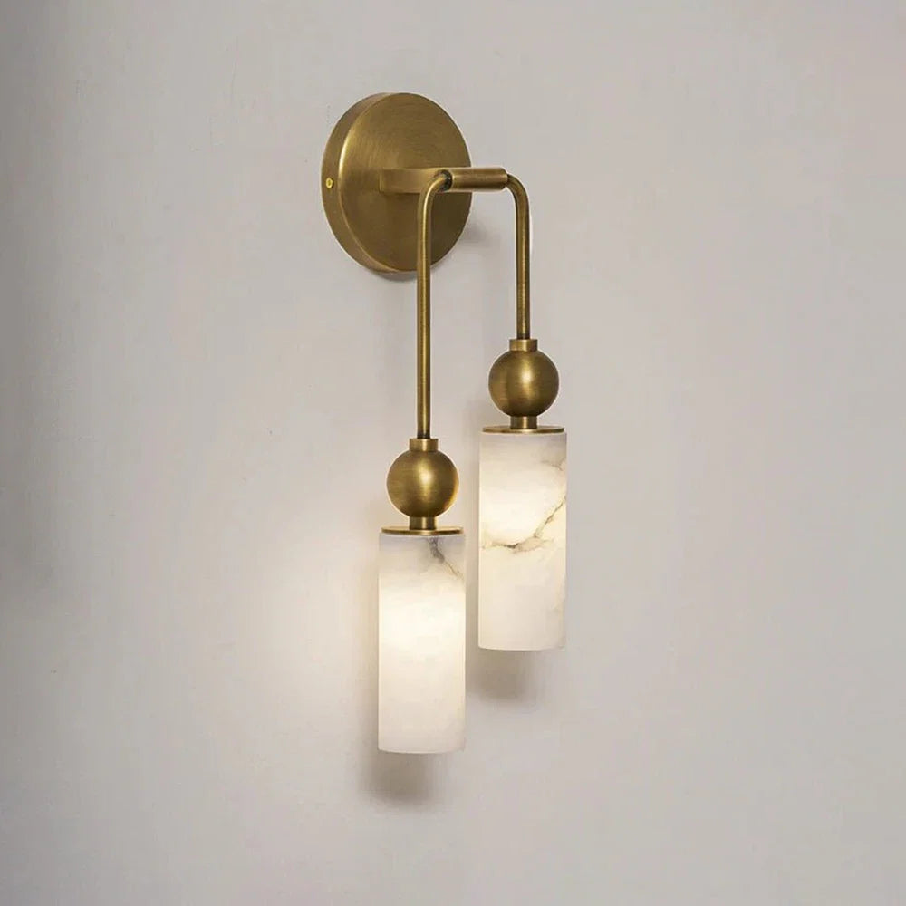 Harlin Alabaster Wall Light