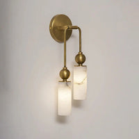 Harlin Alabaster Wall Light