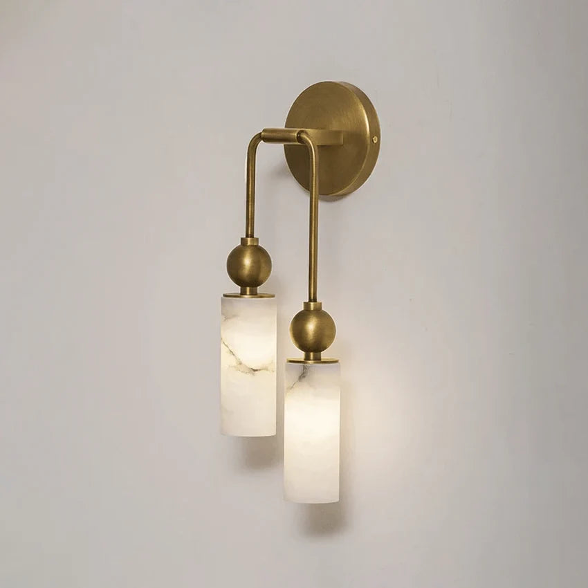 Harlin Alabaster Wall Light